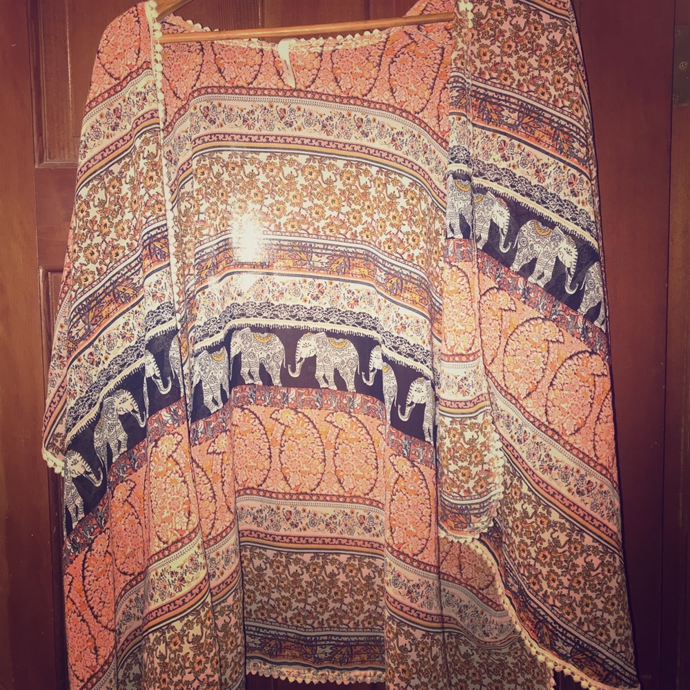 Printed cover up!